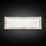 Dammam, Saudi Arabia Panoramic Canvas Print, Dammam, Saudi Arabia Painting, Saudi Arabia Art, Dammam Travel Poster, Travel Art, Vacation Gift