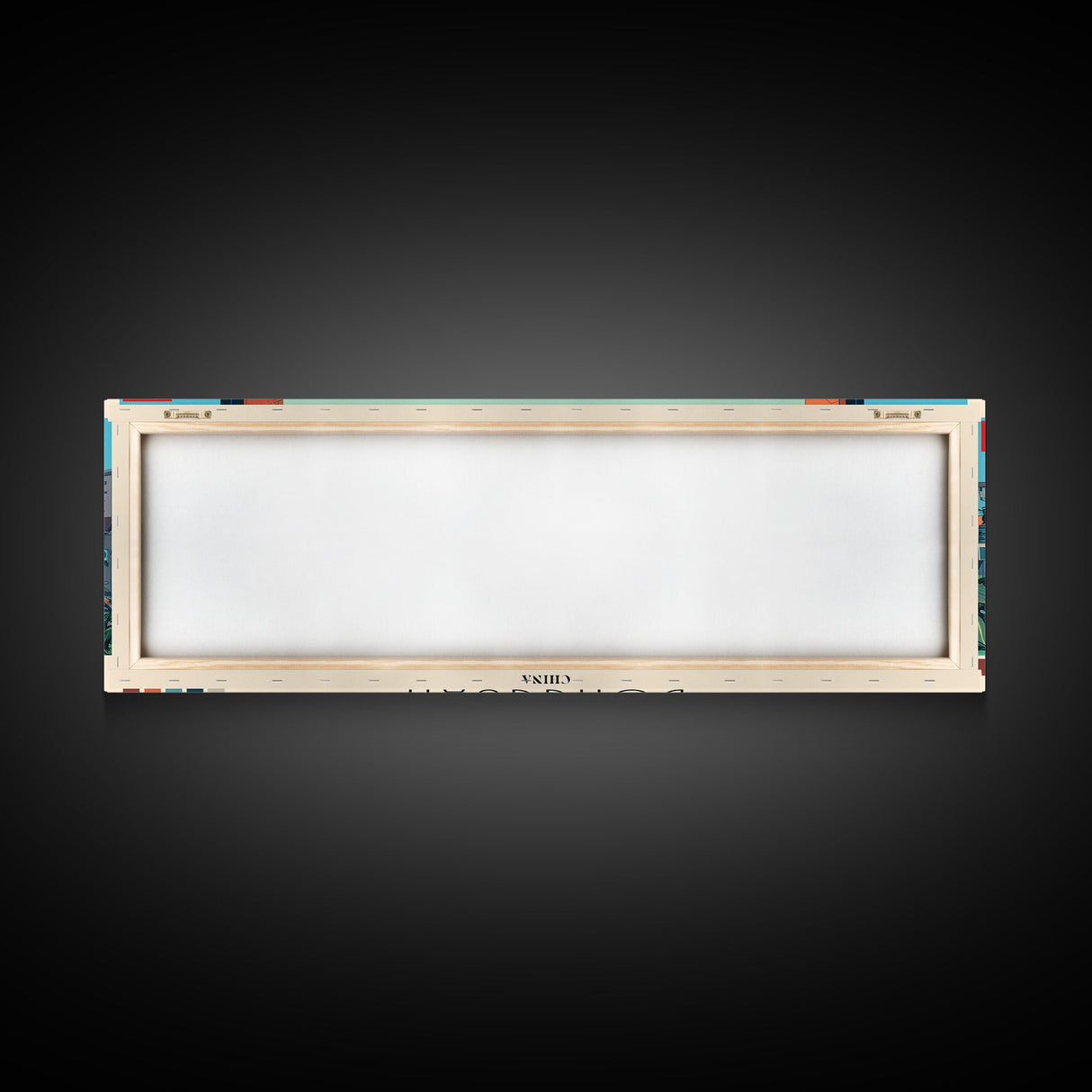 Dongguan, China Panoramic Canvas Print, Dongguan, China Painting, China Art, Dongguan Travel Poster, Travel Art, Guest Room Painting