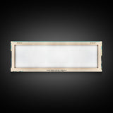 Dubai, United Arab Emirates Panoramic Canvas Print, Dubai, United Arab Emirates Painting, United Arab Emirates Art, Dubai Travel Poster, Travel Art, Housewarming Gift