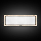 Durango, Mexico Panoramic Canvas Print, Durango, Mexico Painting, Mexico Art, Durango Travel Poster, Travel Art, Guest Room Painting