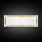 Edmonton, Canada Panoramic Canvas Print, Edmonton, Canada Painting, Canada Art, Edmonton Travel Poster, Travel Art, Living Room Painting