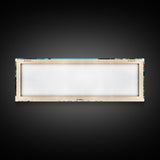 El Bosque, Chile Panoramic Canvas Print, El Bosque, Chile Painting, Chile Art, El Bosque Travel Poster, Travel Art, Guest Room Painting