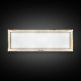 Exeter, England Panoramic Canvas Print, Exeter, England Painting, England Art, Exeter Travel Poster, Travel Art, Vacation Gift