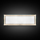 Fayyum, Egypt Panoramic Canvas Print, Fayyum, Egypt Painting, Egypt Art, Fayyum Travel Poster, Travel Art, Housewarming Gift