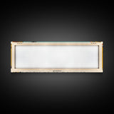 Fernando de la Mora, Paraguay Panoramic Canvas Print, Fernando de la Mora, Paraguay Painting, Paraguay Art, Fernando de la Mora Travel Poster, Travel Art, Guest Room Painting