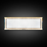 Gonder, Ethiopia Panoramic Canvas Print, Gonder, Ethiopia Painting, Ethiopia Art, Gonder Travel Poster, Travel Art, Guest Room Painting