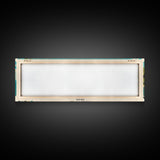 Haifa, Israel Panoramic Canvas Print, Haifa, Israel Painting, Israel Art, Haifa Travel Poster, Travel Art, Guest Room Painting