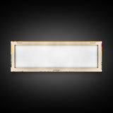 Hermosillo, Mexico Panoramic Canvas Print, Hermosillo, Mexico Painting, Mexico Art, Hermosillo Travel Poster, Travel Art, Living Room Painting