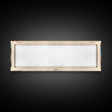 Huacho, Peru Panoramic Canvas Print, Huacho, Peru Painting, Peru Art, Huacho Travel Poster, Travel Art, Guest Room Painting