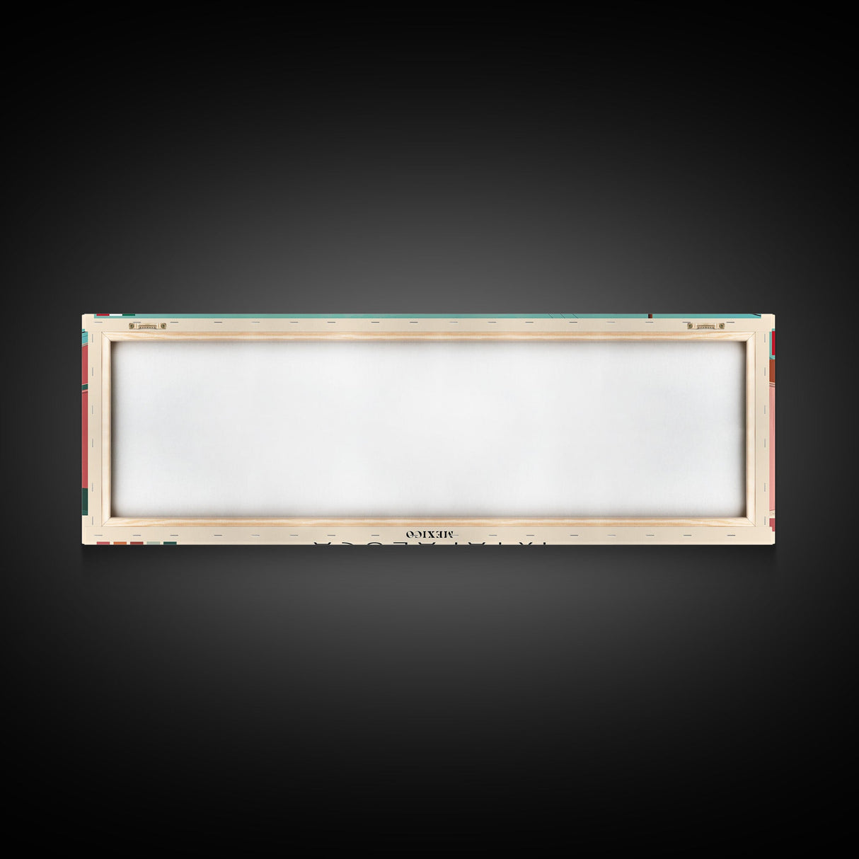 Ixtapaluca, Mexico Panoramic Canvas Print, Ixtapaluca, Mexico Painting, Mexico Art, Ixtapaluca Travel Poster, Travel Art, Living Room Painting