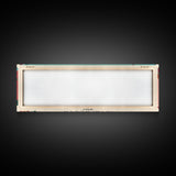 Ixtapaluca, Mexico Panoramic Canvas Print, Ixtapaluca, Mexico Painting, Mexico Art, Ixtapaluca Travel Poster, Travel Art, Living Room Painting