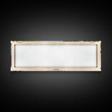 Juarez, Mexico Panoramic Canvas Print, Juarez, Mexico Painting, Mexico Art, Juarez Travel Poster, Travel Art, Living Room Painting