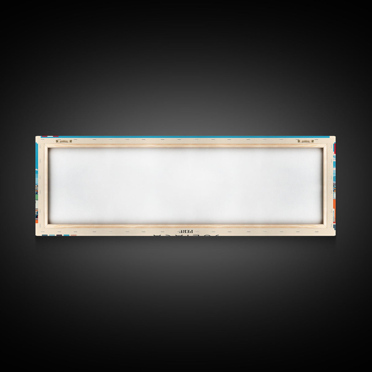 Juliaca, Peru Panoramic Canvas Print, Juliaca, Peru Painting, Peru Art, Juliaca Travel Poster, Travel Art, Guest Room Painting