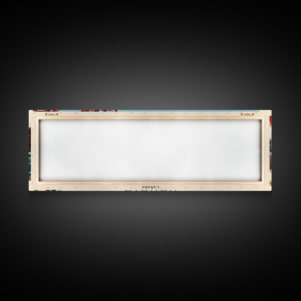 Kanata, Canada Panoramic Canvas Print, Kanata, Canada Painting, Canada Art, Kanata Travel Poster, Travel Art, Guest Room Painting