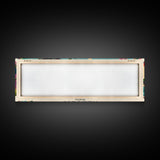 Kaolack, Senegal Panoramic Canvas Print, Kaolack, Senegal Painting, Senegal Art, Kaolack Travel Poster, Travel Art, Living Room Painting