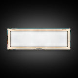 Karachi, Pakistan Panoramic Canvas Print, Karachi, Pakistan Painting, Pakistan Art, Karachi Travel Poster, Travel Art, Housewarming Gift