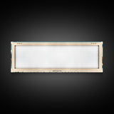 Kirkcaldy and Dysart, Scotland Panoramic Canvas Print, Kirkcaldy and Dysart, Scotland Painting, Scotland Art, Kirkcaldy and Dysart Travel Poster, Travel Art, Guest Room Painting