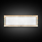 Kumasi, Ghana Panoramic Canvas Print, Kumasi, Ghana Painting, Ghana Art, Kumasi Travel Poster, Travel Art, Living Room Painting