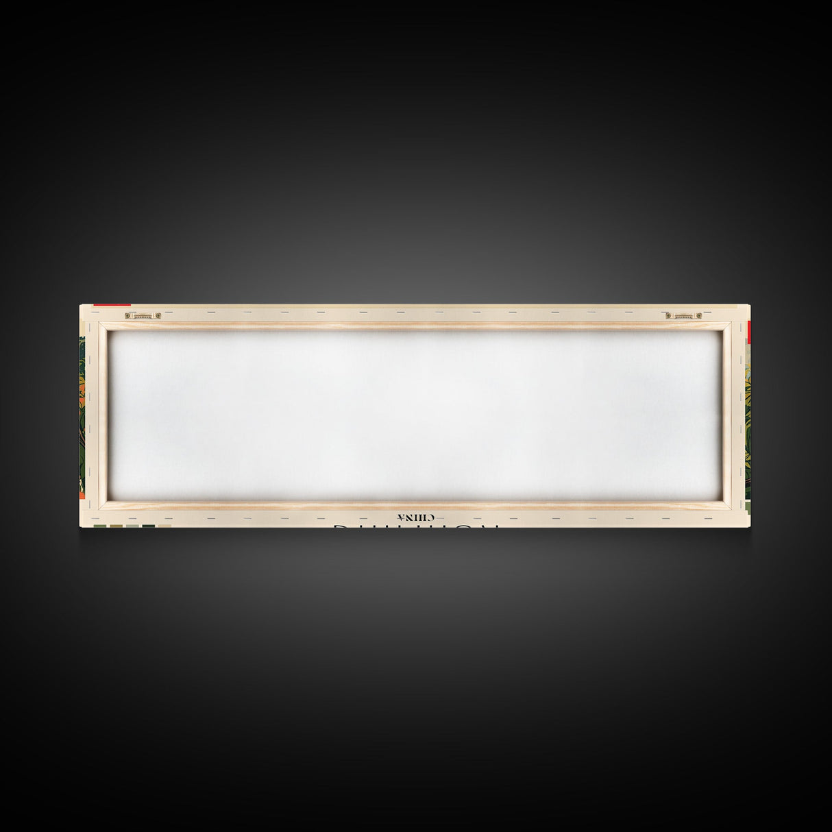 Kunming, China Panoramic Canvas Print, Kunming, China Painting, China Art, Kunming Travel Poster, Travel Art, Housewarming Gift