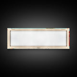 La Pintana, Chile Panoramic Canvas Print, La Pintana, Chile Painting, Chile Art, La Pintana Travel Poster, Travel Art, Living Room Painting