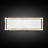 Mbandaka, Congo Panoramic Canvas Print, Mbandaka, Congo Painting, Congo Art, Mbandaka Travel Poster, Travel Art, Vacation Gift