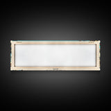 Nakuru, Kenya Panoramic Canvas Print, Nakuru, Kenya Painting, Kenya Art, Nakuru Travel Poster, Travel Art, Guest Room Painting