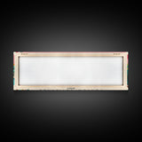 Tuxtla Gutierrez, Mexico Panoramic Canvas Print, Tuxtla Gutierrez, Mexico Painting, Mexico Art, Tuxtla Gutierrez Travel Poster, Travel Art, Living Room Painting