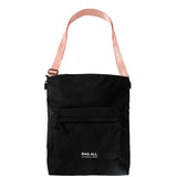 City Backpack/Tote, Padded, Recycled Nylon, Black
