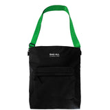 City Backpack/Tote, Padded, Recycled Nylon, Black