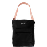 City Backpack/Tote, Padded, Recycled Nylon, Black