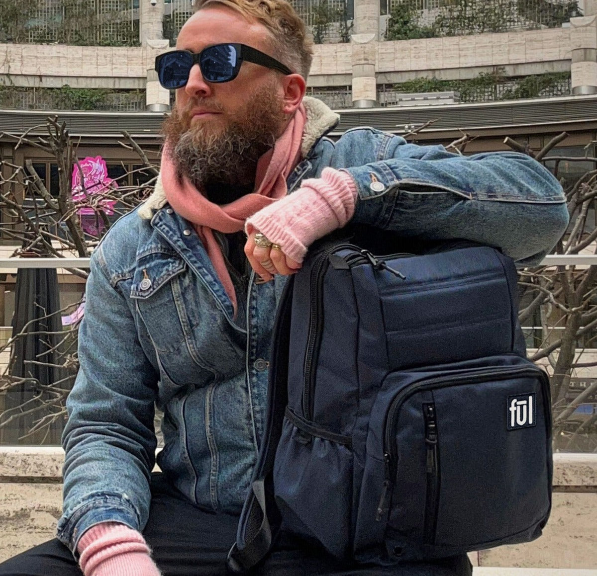 Mochila Tactics Collection Phantom, azul marino