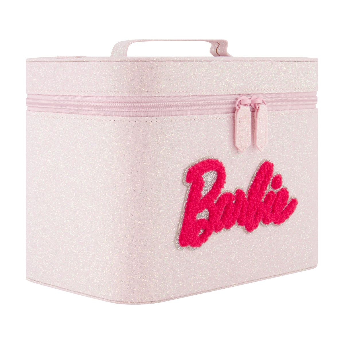Barbie Pink Cosmetic Case with Mirror