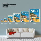 France: Nice (World Travel) Art Print