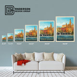 France: French Riviera (World Travel) Art Print