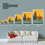 Czech Republic: Prague (World Travel) Art Print