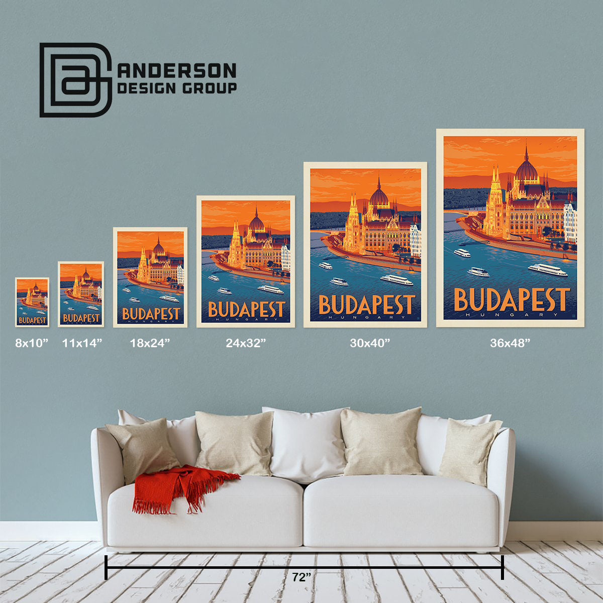 Hungary: Budapest (World Travel) Art Print