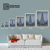 Iceland: Reykjavik (World Travel) Art Print