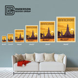 Thailand: Bangkok (World Travel) Art Print