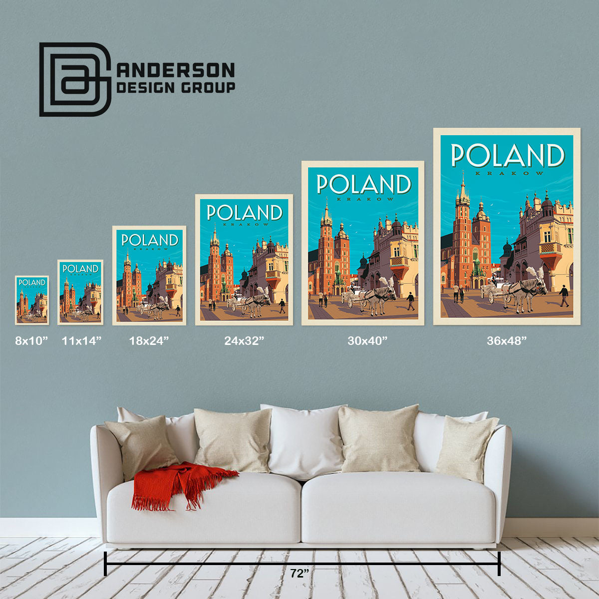 Poland: Krakow (World Travel) Art Print