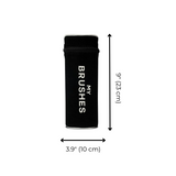 Brushes, Cylinder Case – Black