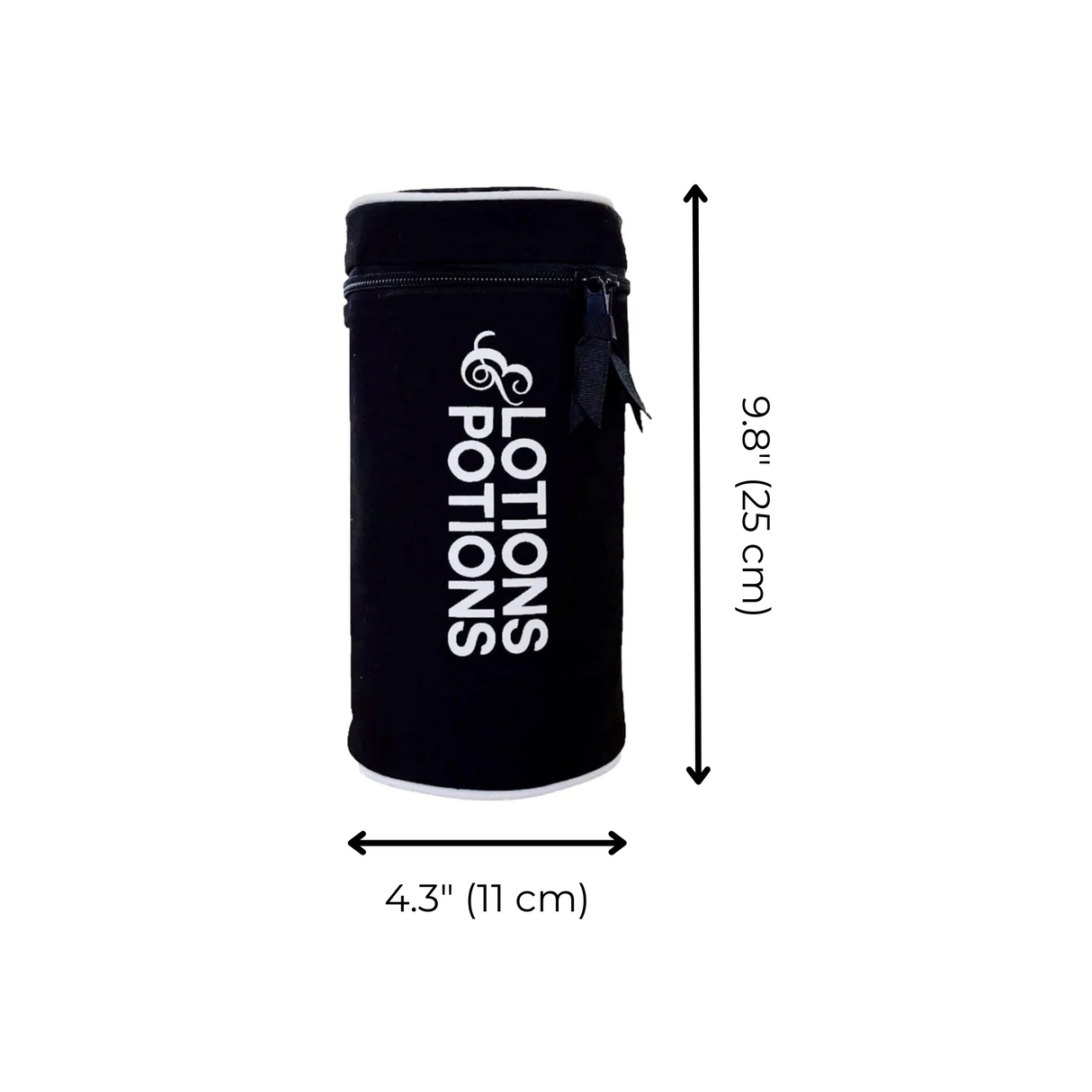 Lotions & Potions, Liquid Travel Case – Black