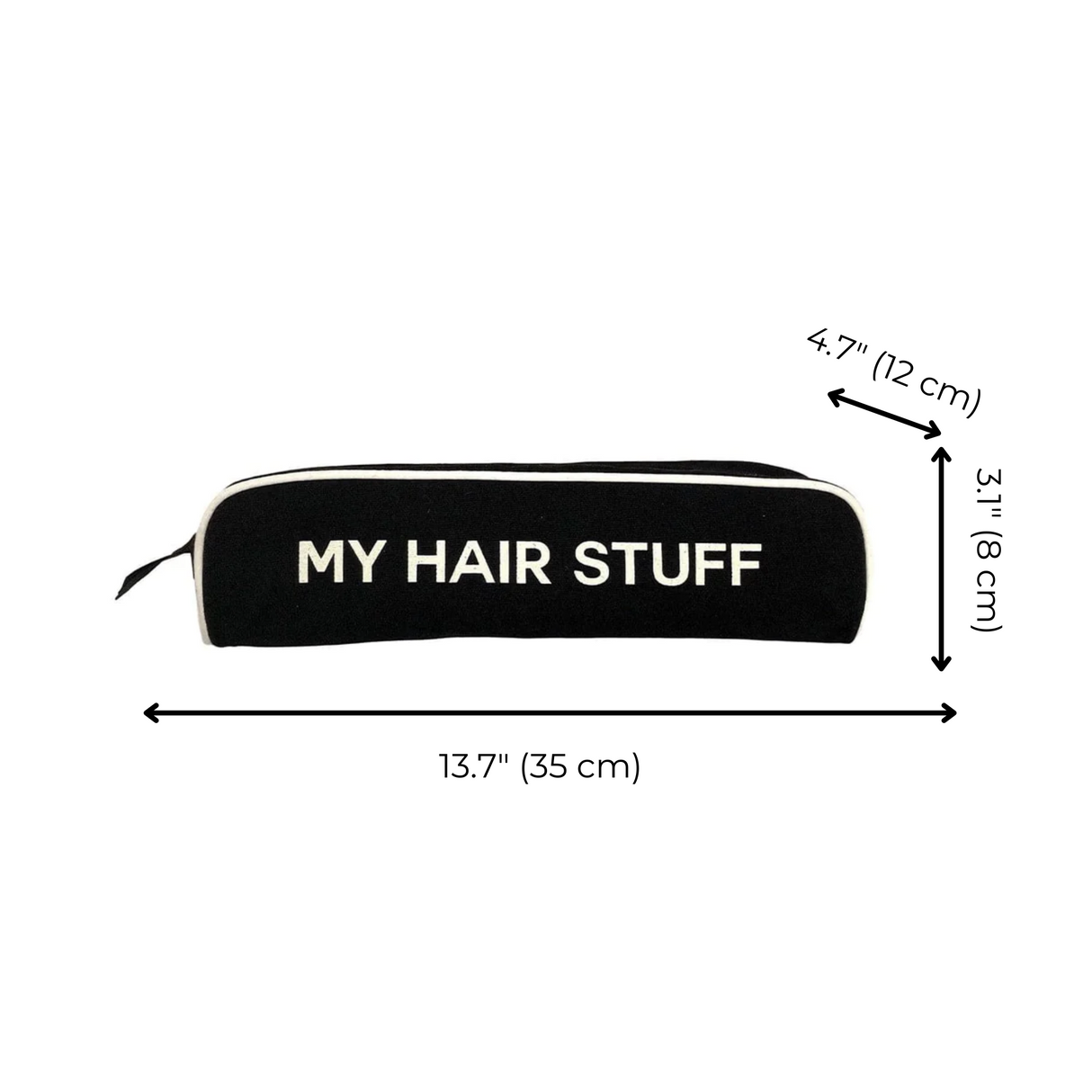 Hair Stuff Travel Case – Black
