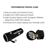 Toiletry Travel Gift Set Deal 4-Pack, Black