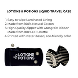 Lotions & Potions, Liquid Travel Case – Black