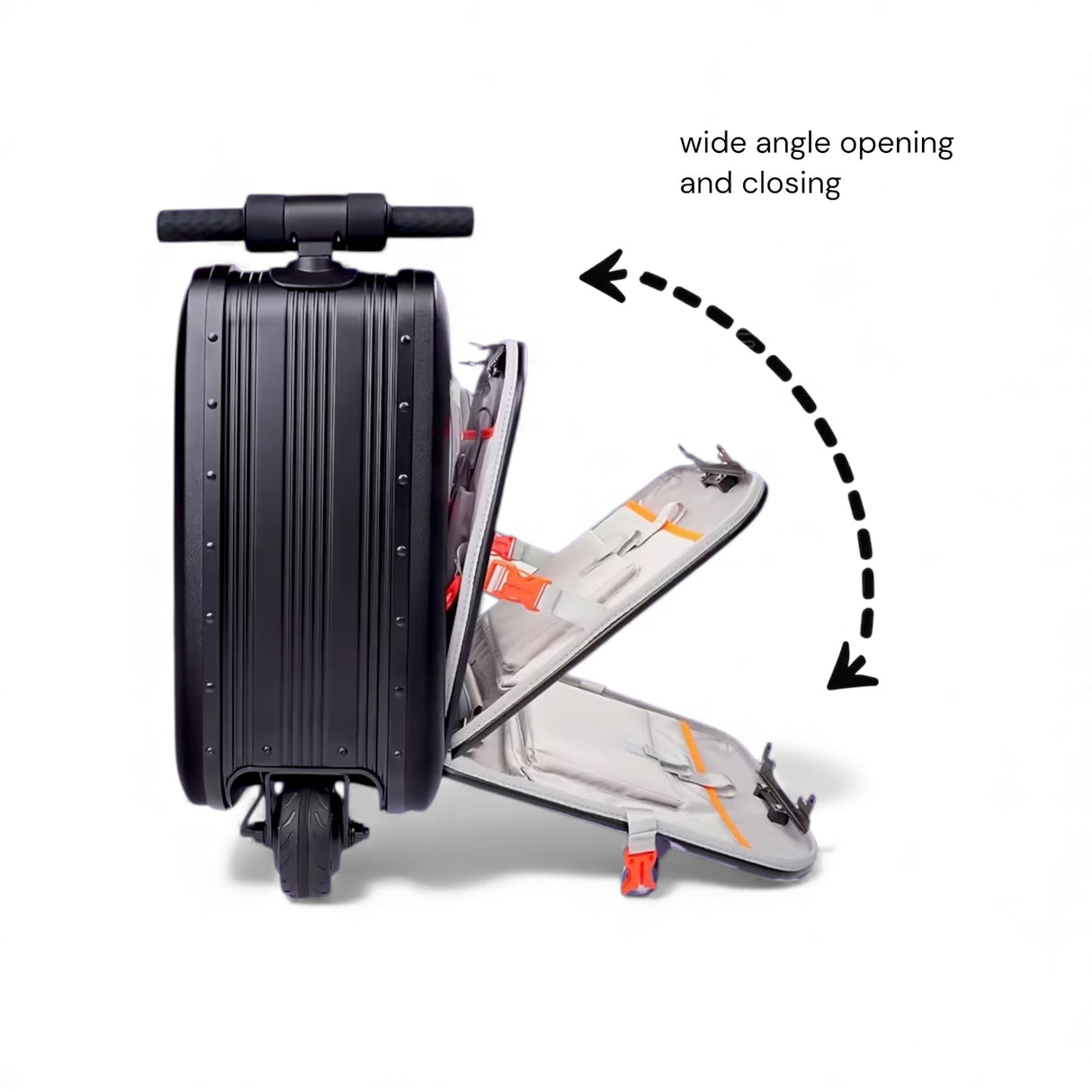 BEKE 22-inch ES07X Electric Luggage Scooter