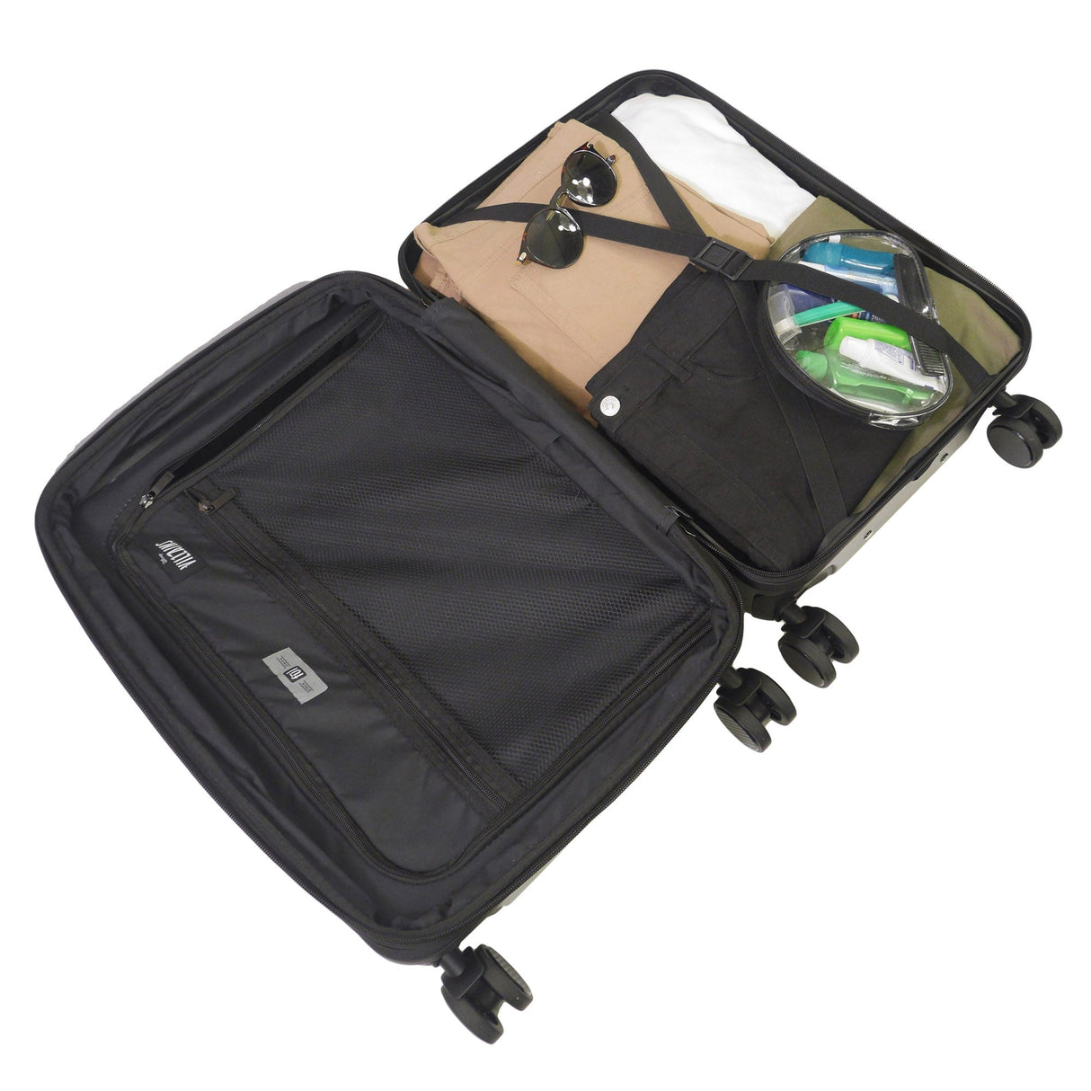 Disney Villains 22.5" Hardside Carry-On Spinner by FŪL