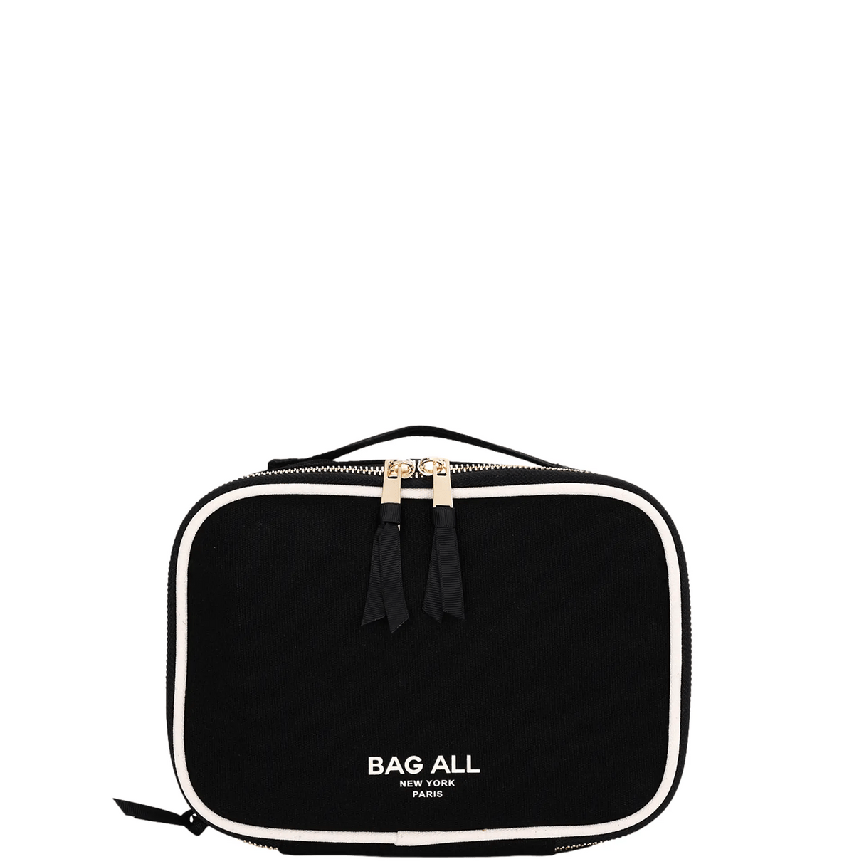 Double-Sided Makeup Case, Black
