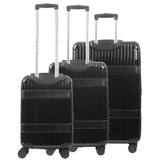 Martha Stewart The Bedford 3-Piece Hardcase Luggage Set