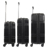 Martha Stewart The Bedford 3-Piece Hardcase Luggage Set