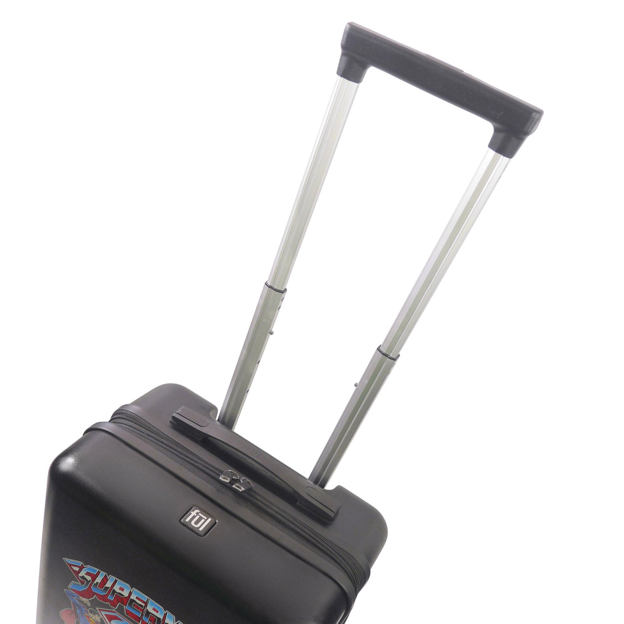 Superman “Man of Steel” 22.5" Hardside Carry-On Spinner by FŪL